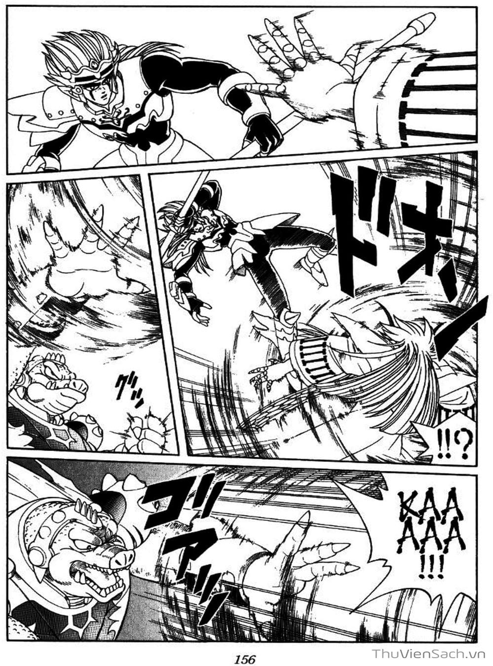 Truyện Tranh Dấu Ấn Rồng Thiêng - Dragon Quest trang 4