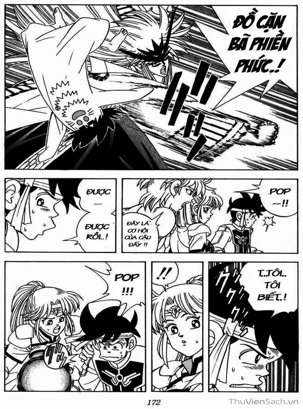 Truyện Tranh Dấu Ấn Rồng Thiêng - Dragon Quest trang 4