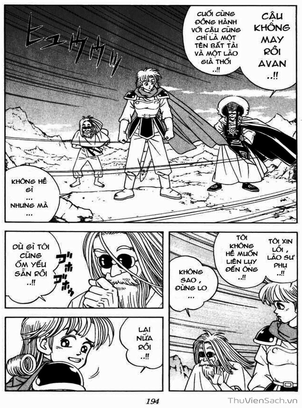 Truyện Tranh Dấu Ấn Rồng Thiêng - Dragon Quest trang 4