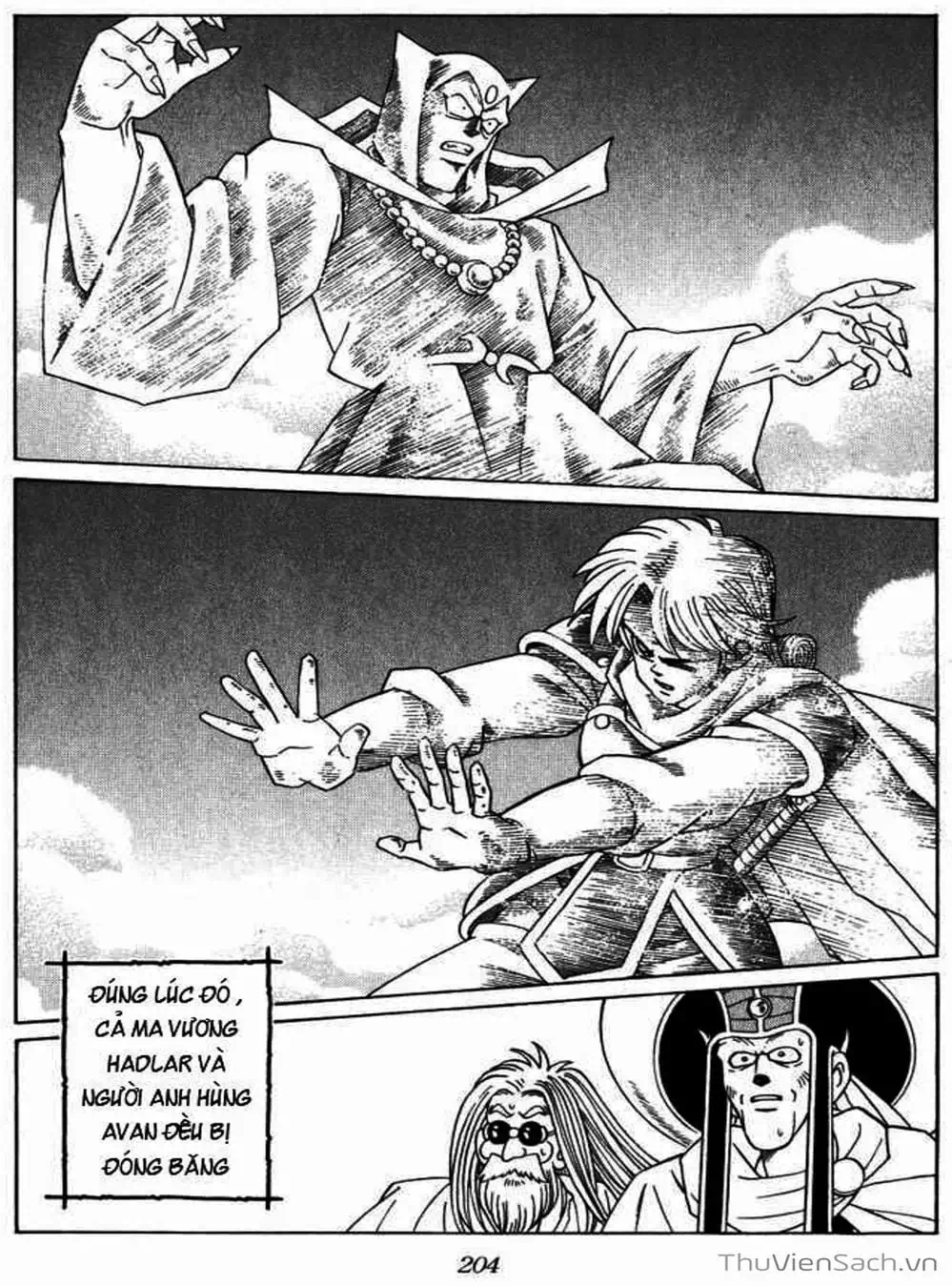 Truyện Tranh Dấu Ấn Rồng Thiêng - Dragon Quest trang 4