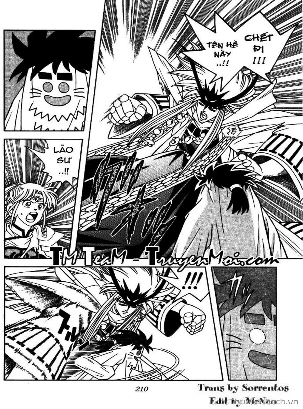 Truyện Tranh Dấu Ấn Rồng Thiêng - Dragon Quest trang 4