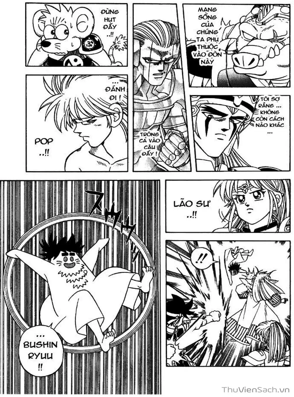 Truyện Tranh Dấu Ấn Rồng Thiêng - Dragon Quest trang 4