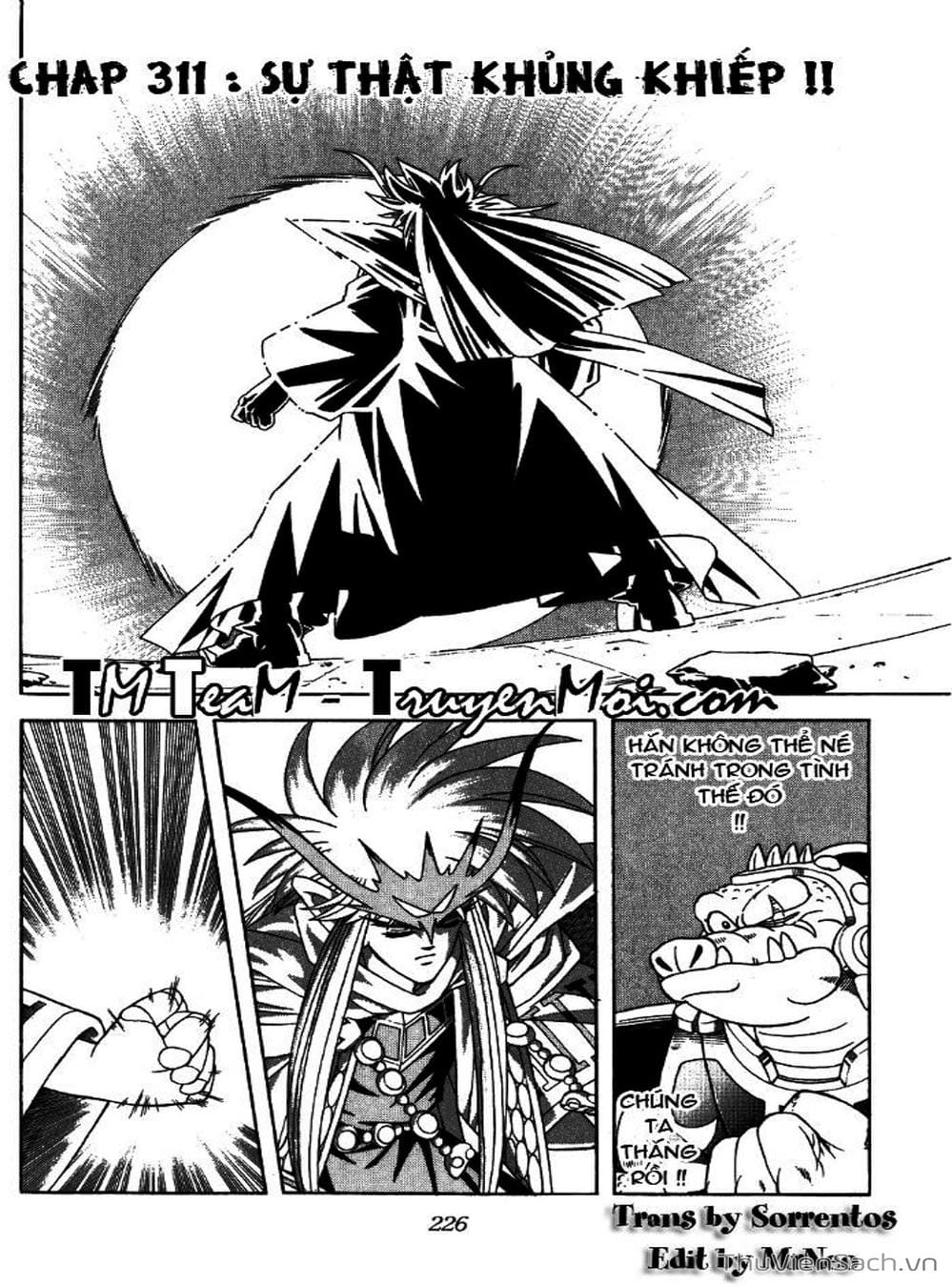 Truyện Tranh Dấu Ấn Rồng Thiêng - Dragon Quest trang 4