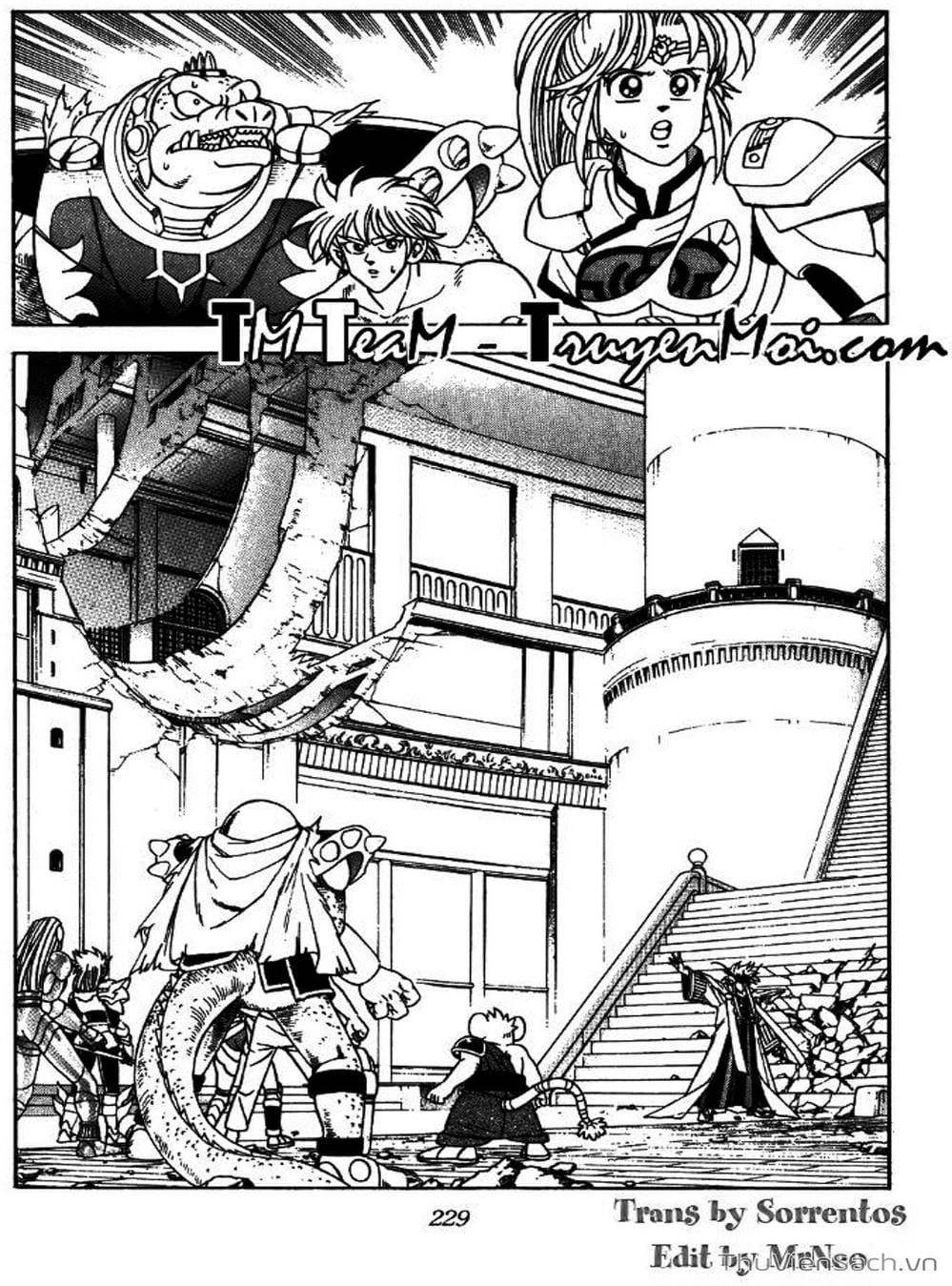 Truyện Tranh Dấu Ấn Rồng Thiêng - Dragon Quest trang 4