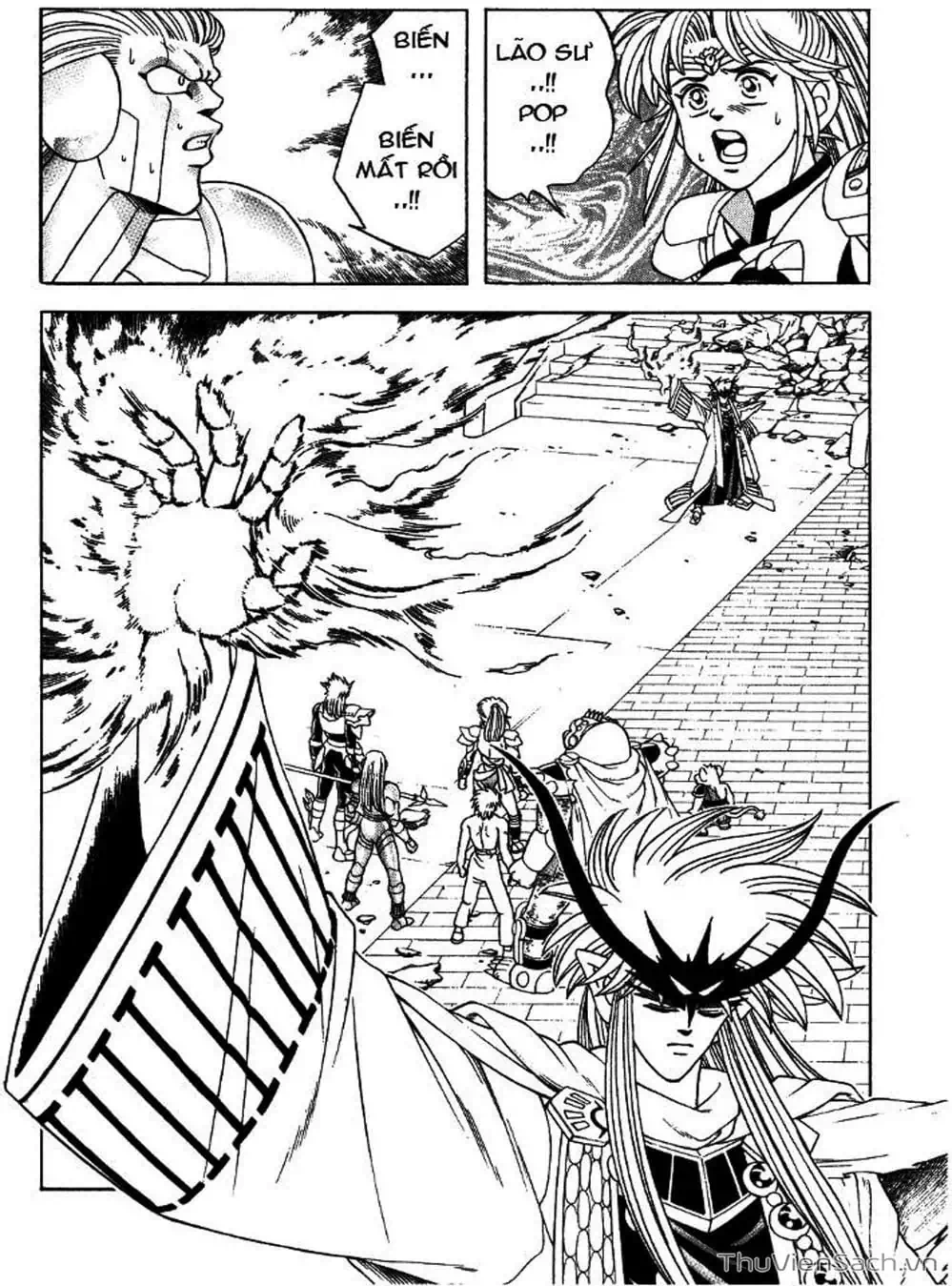 Truyện Tranh Dấu Ấn Rồng Thiêng - Dragon Quest trang 4