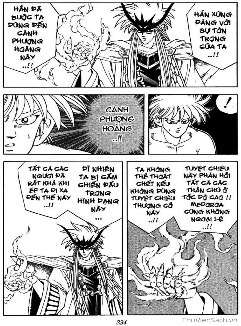 Truyện Tranh Dấu Ấn Rồng Thiêng - Dragon Quest trang 4