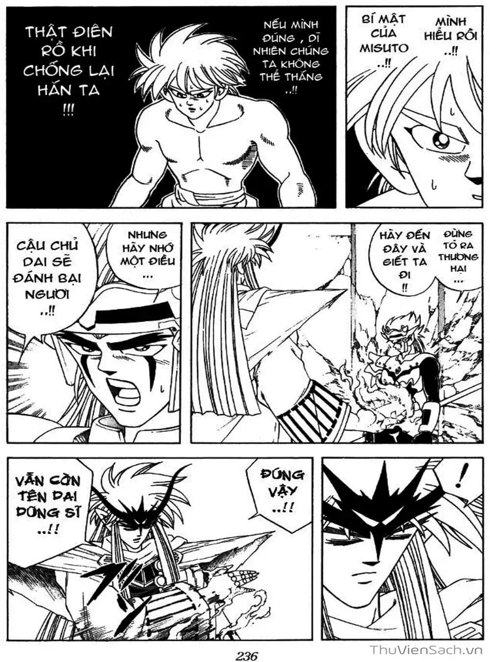 Truyện Tranh Dấu Ấn Rồng Thiêng - Dragon Quest trang 4