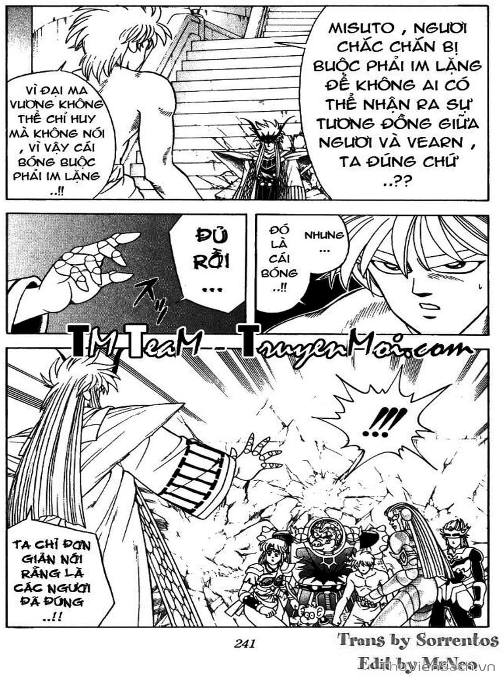 Truyện Tranh Dấu Ấn Rồng Thiêng - Dragon Quest trang 4