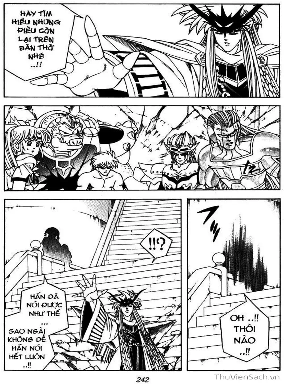 Truyện Tranh Dấu Ấn Rồng Thiêng - Dragon Quest trang 4