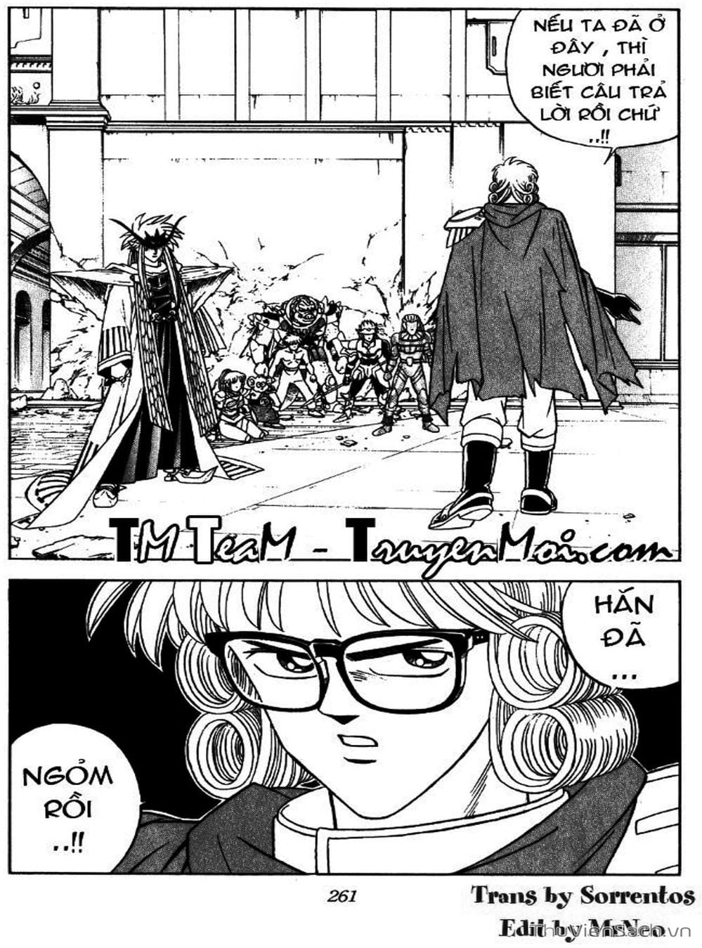 Truyện Tranh Dấu Ấn Rồng Thiêng - Dragon Quest trang 4