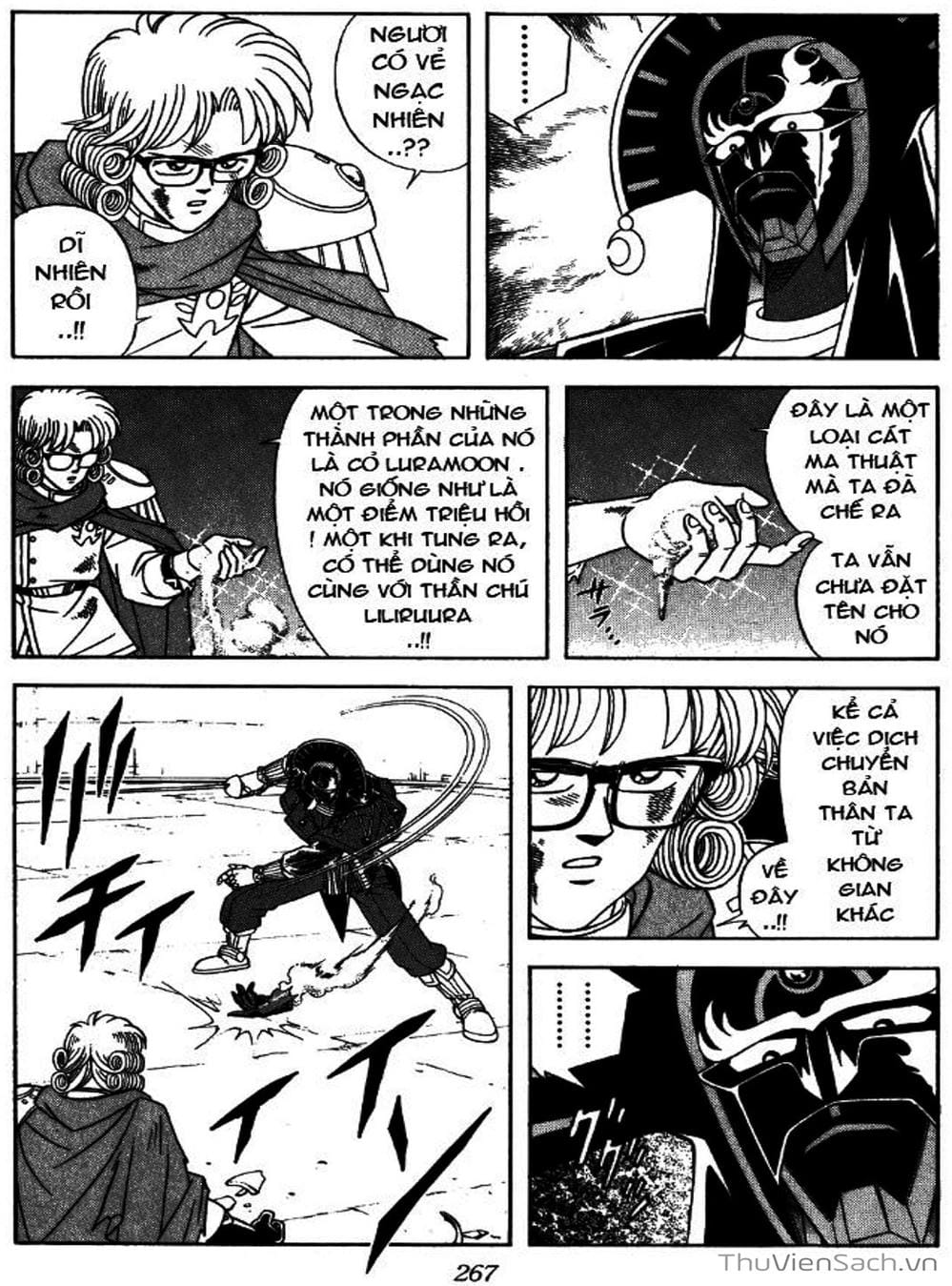 Truyện Tranh Dấu Ấn Rồng Thiêng - Dragon Quest trang 4