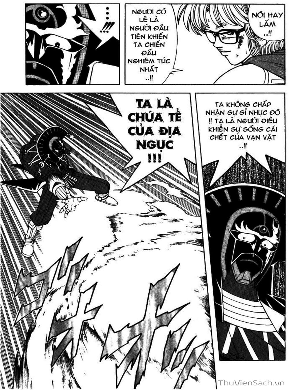 Truyện Tranh Dấu Ấn Rồng Thiêng - Dragon Quest trang 4