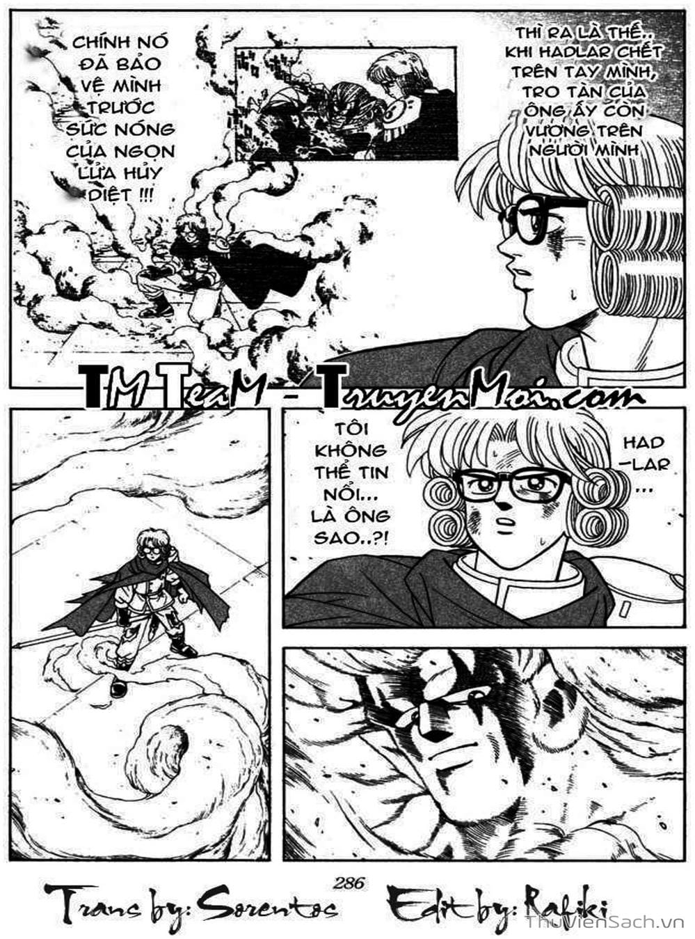 Truyện Tranh Dấu Ấn Rồng Thiêng - Dragon Quest trang 4