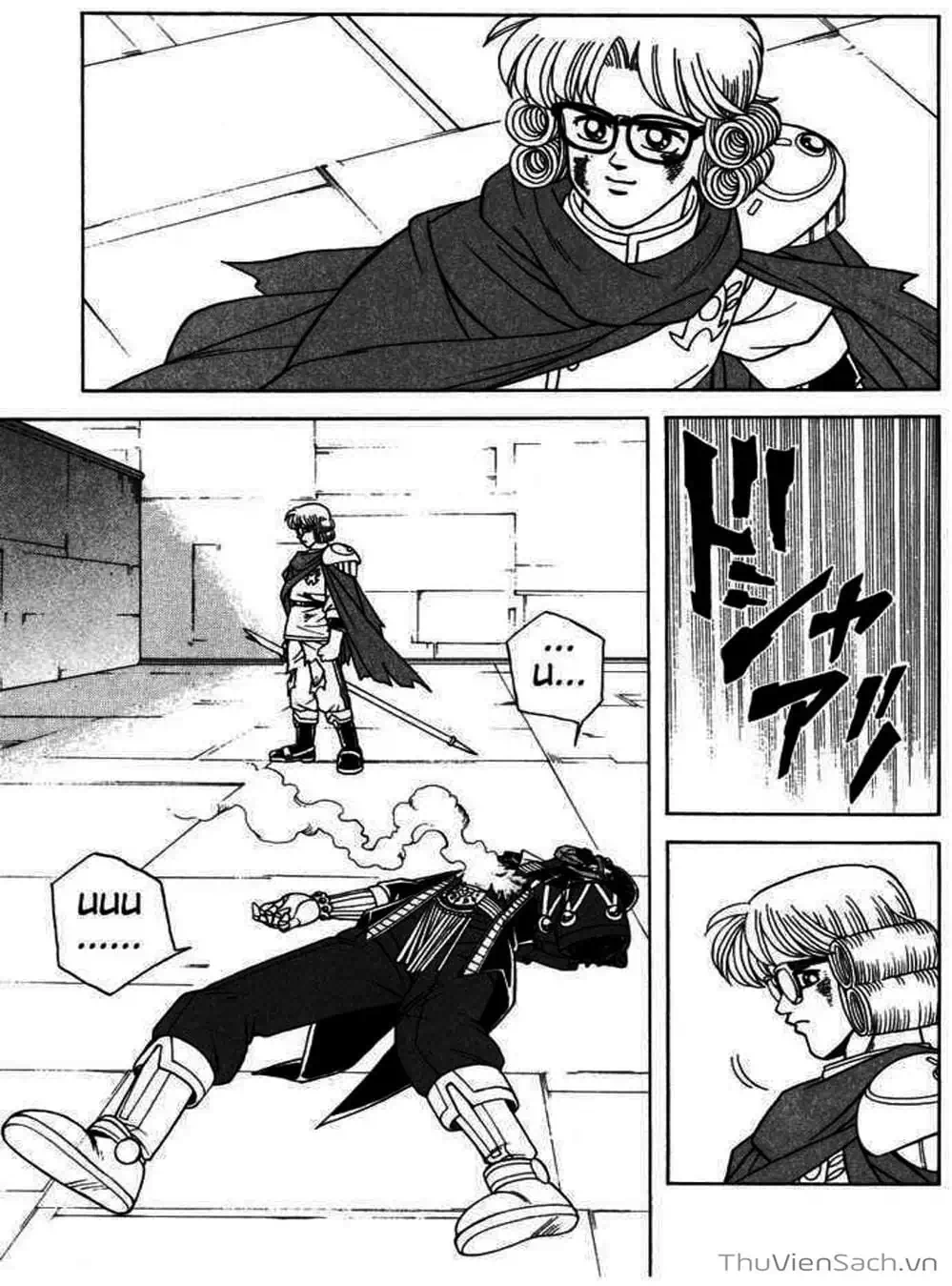 Truyện Tranh Dấu Ấn Rồng Thiêng - Dragon Quest trang 4