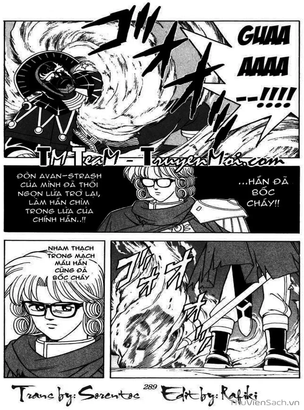 Truyện Tranh Dấu Ấn Rồng Thiêng - Dragon Quest trang 4