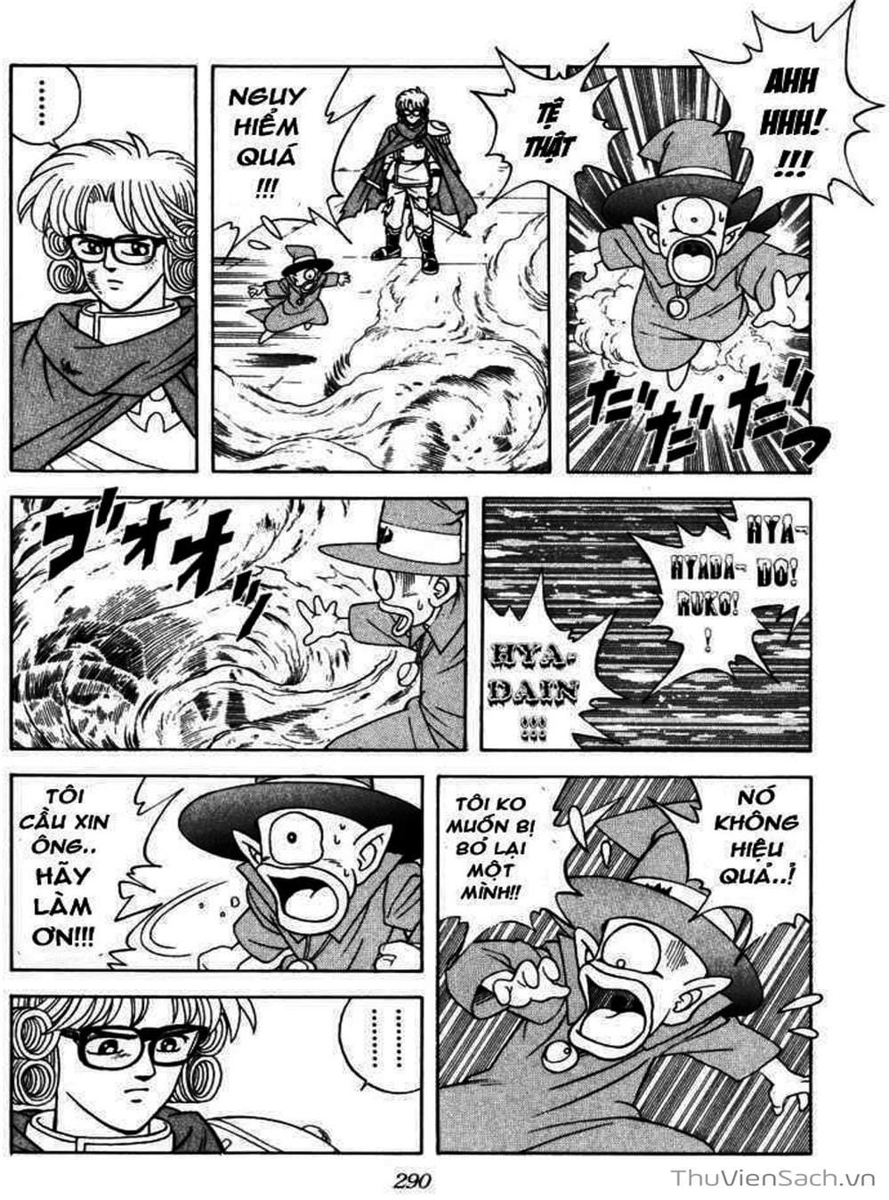 Truyện Tranh Dấu Ấn Rồng Thiêng - Dragon Quest trang 4