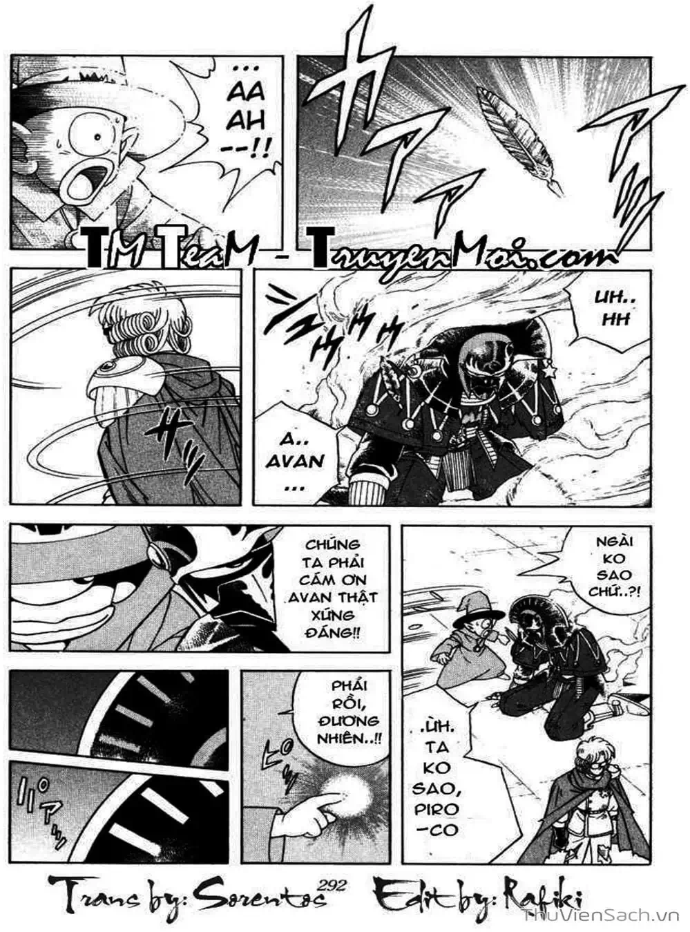 Truyện Tranh Dấu Ấn Rồng Thiêng - Dragon Quest trang 4