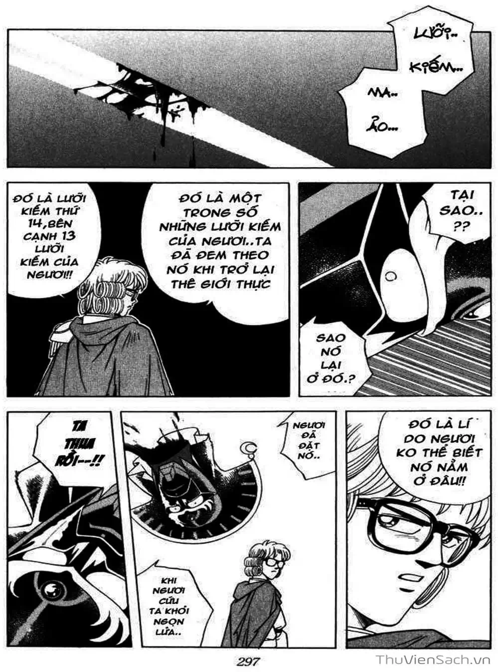 Truyện Tranh Dấu Ấn Rồng Thiêng - Dragon Quest trang 4