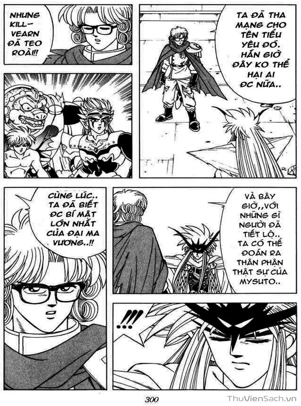 Truyện Tranh Dấu Ấn Rồng Thiêng - Dragon Quest trang 4