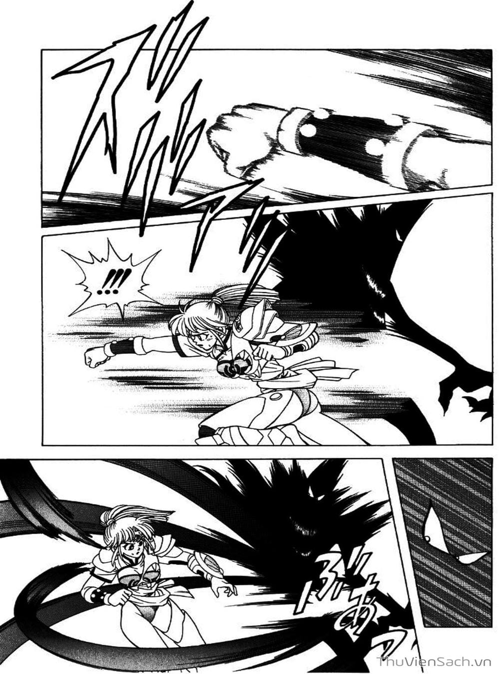 Truyện Tranh Dấu Ấn Rồng Thiêng - Dragon Quest trang 4