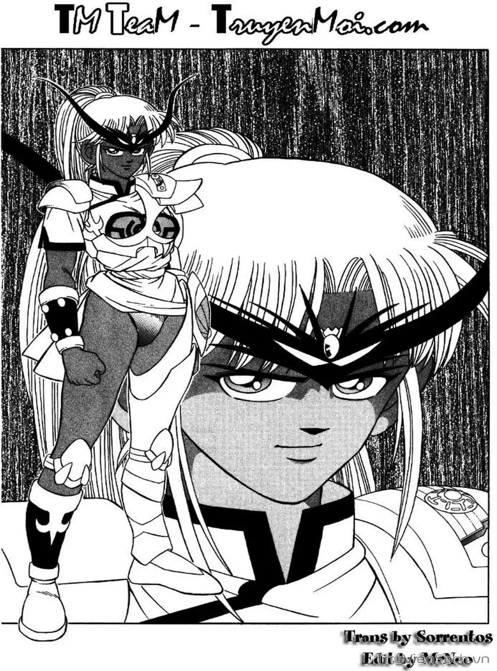 Truyện Tranh Dấu Ấn Rồng Thiêng - Dragon Quest trang 4