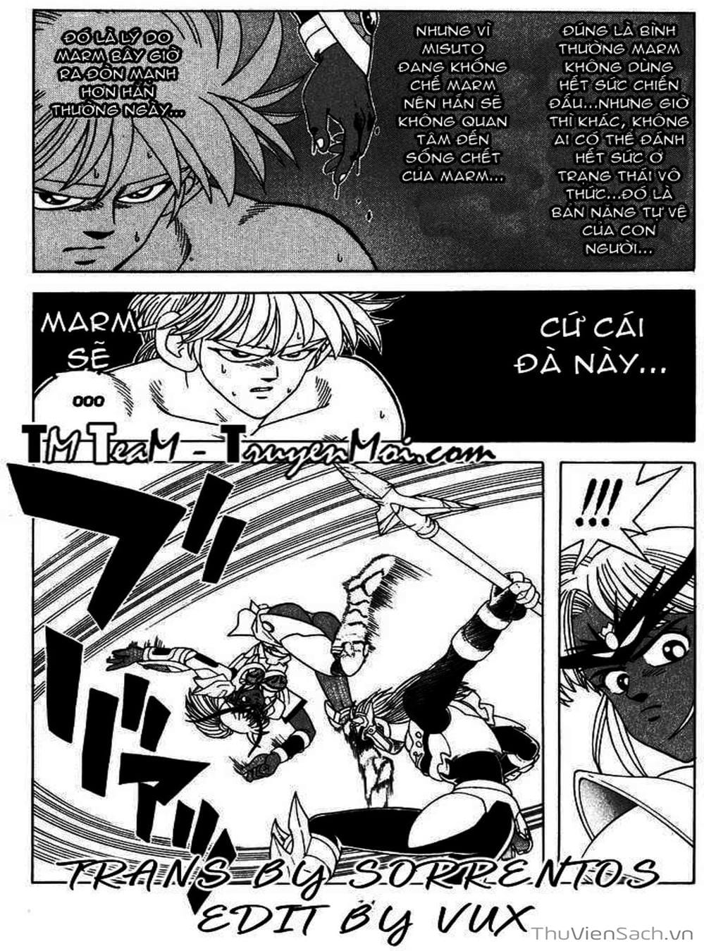 Truyện Tranh Dấu Ấn Rồng Thiêng - Dragon Quest trang 4