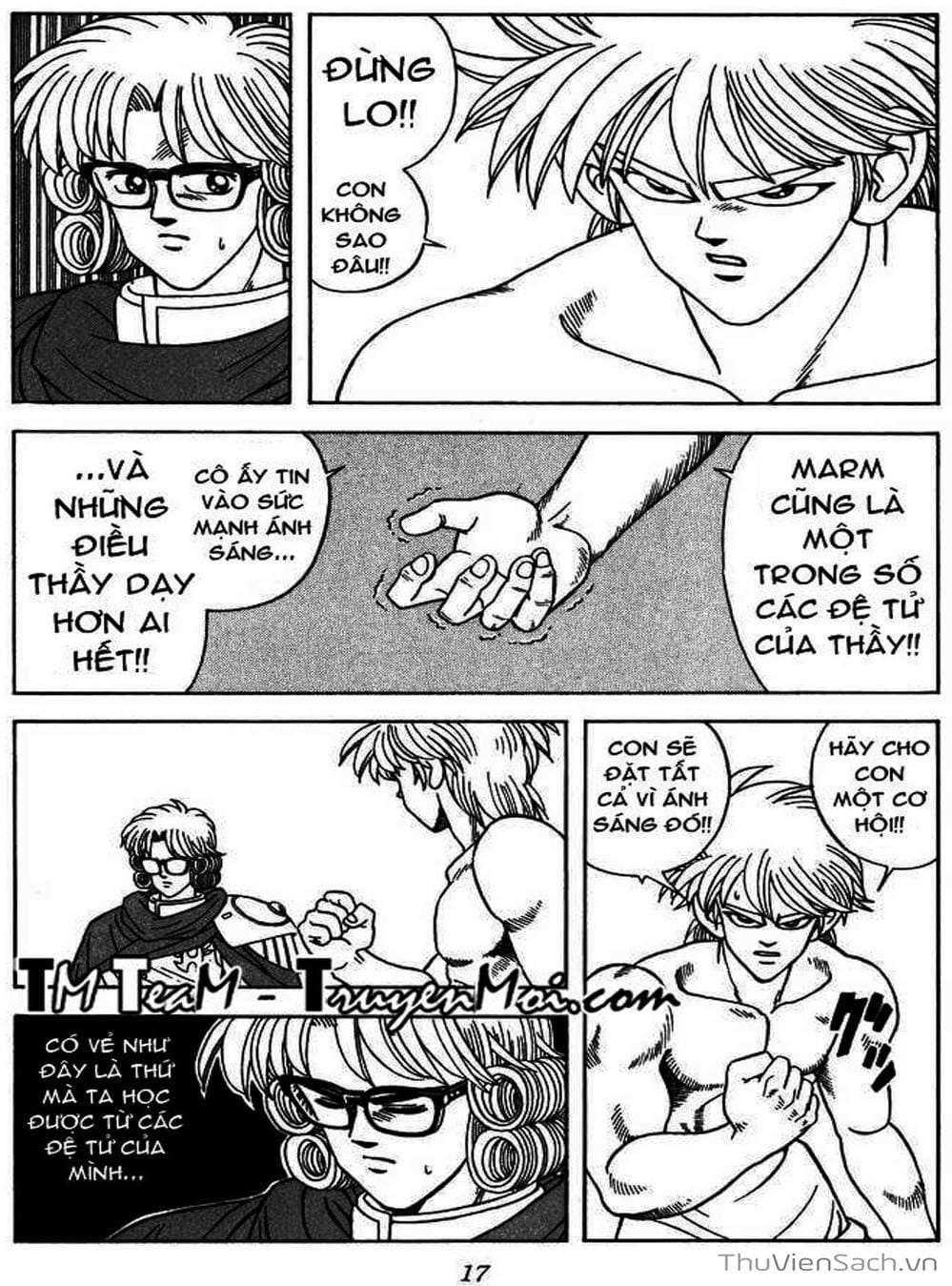 Truyện Tranh Dấu Ấn Rồng Thiêng - Dragon Quest trang 4