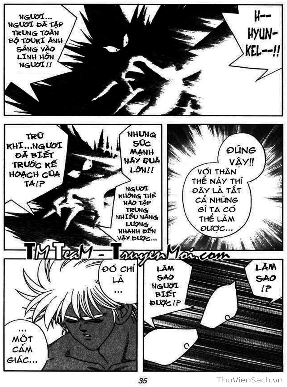 Truyện Tranh Dấu Ấn Rồng Thiêng - Dragon Quest trang 4