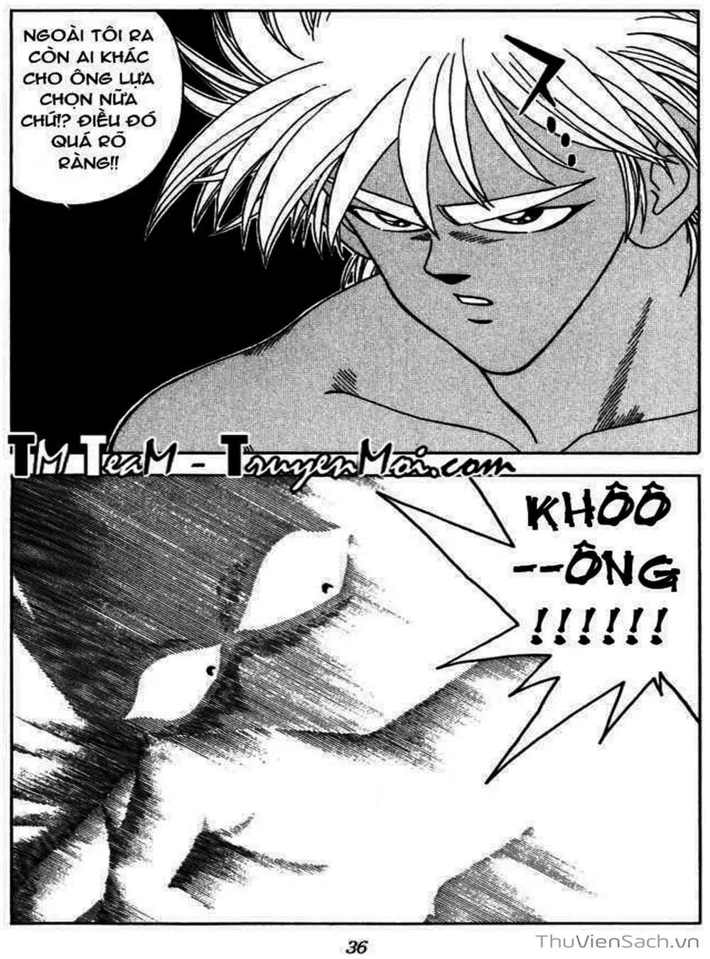 Truyện Tranh Dấu Ấn Rồng Thiêng - Dragon Quest trang 4