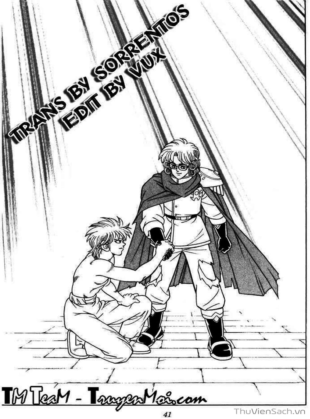 Truyện Tranh Dấu Ấn Rồng Thiêng - Dragon Quest trang 4