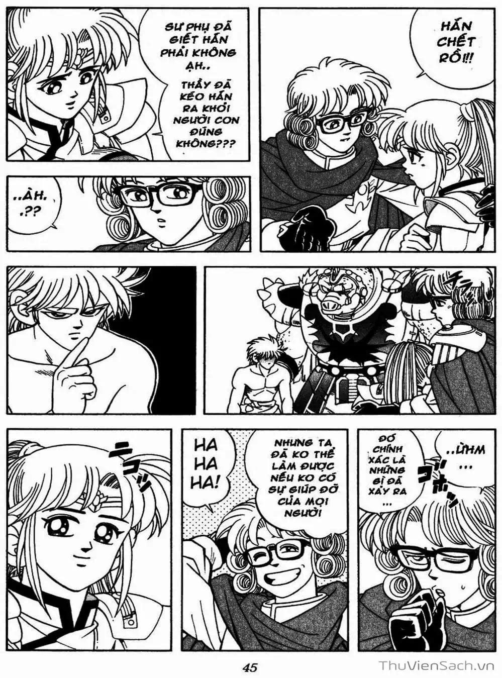 Truyện Tranh Dấu Ấn Rồng Thiêng - Dragon Quest trang 4