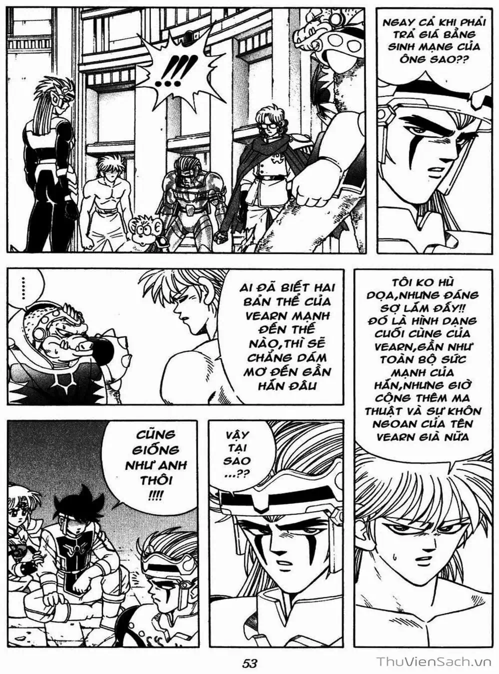 Truyện Tranh Dấu Ấn Rồng Thiêng - Dragon Quest trang 4