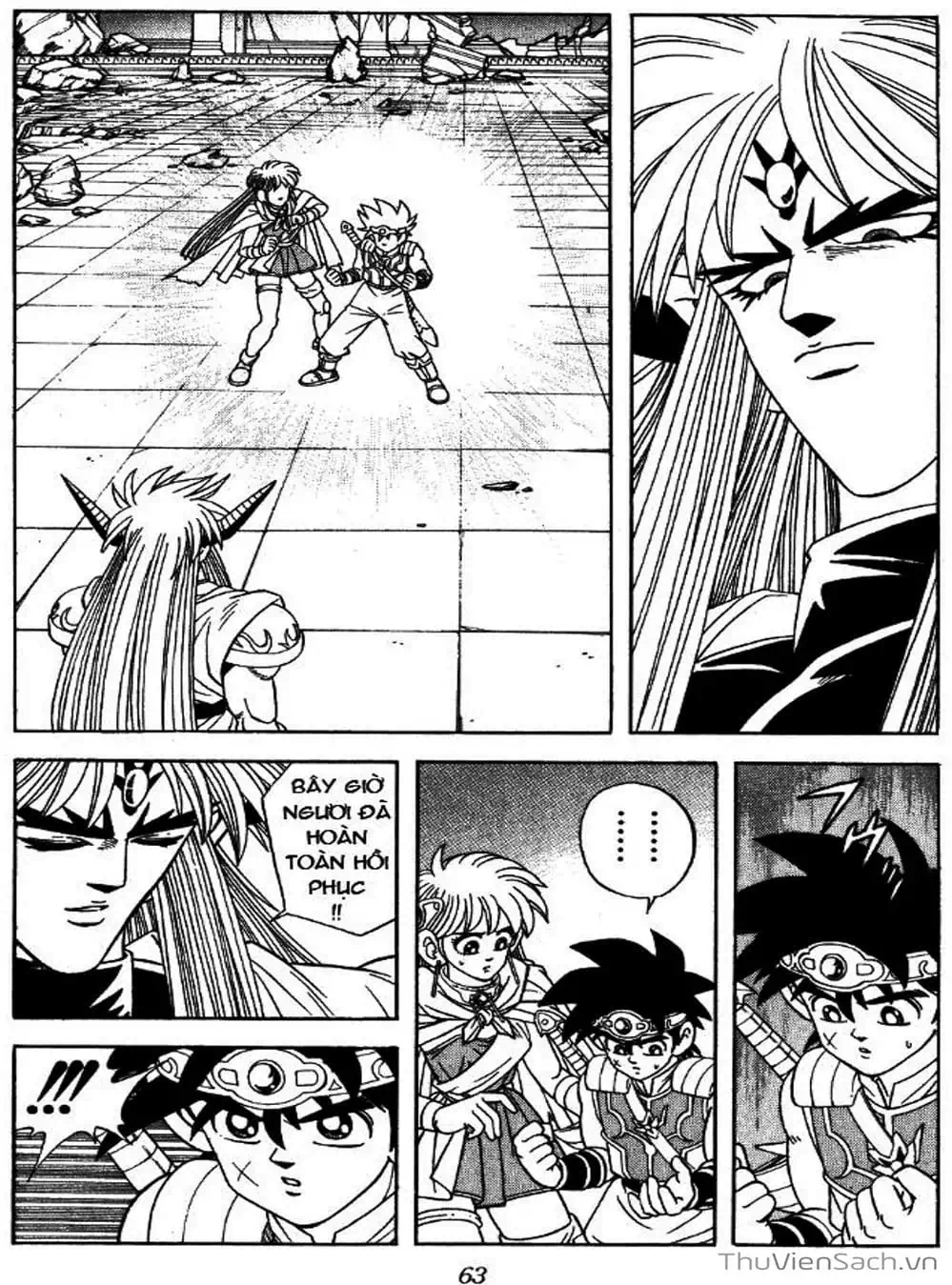 Truyện Tranh Dấu Ấn Rồng Thiêng - Dragon Quest trang 4