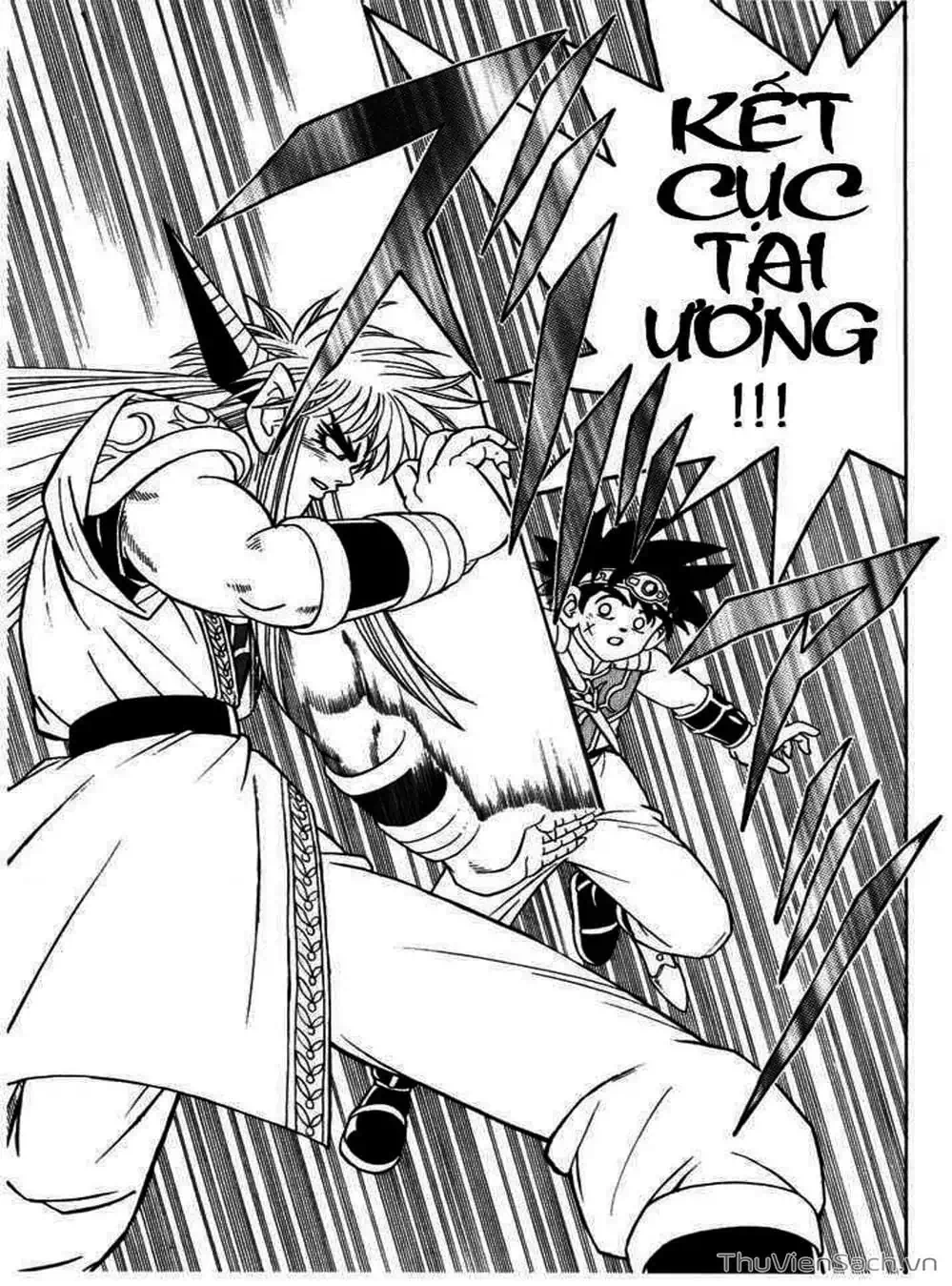 Truyện Tranh Dấu Ấn Rồng Thiêng - Dragon Quest trang 4