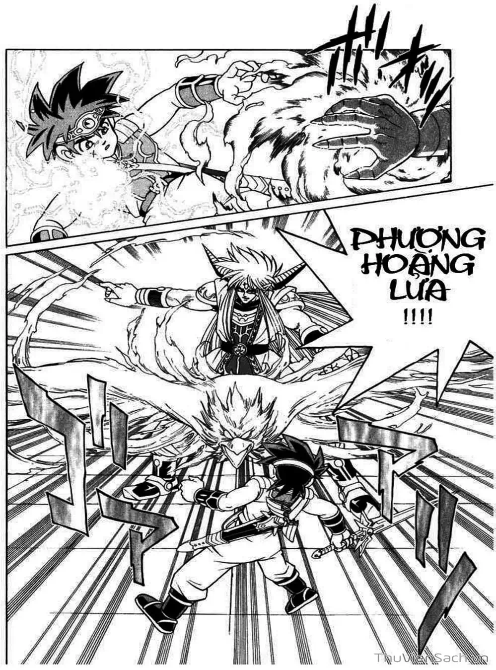 Truyện Tranh Dấu Ấn Rồng Thiêng - Dragon Quest trang 4