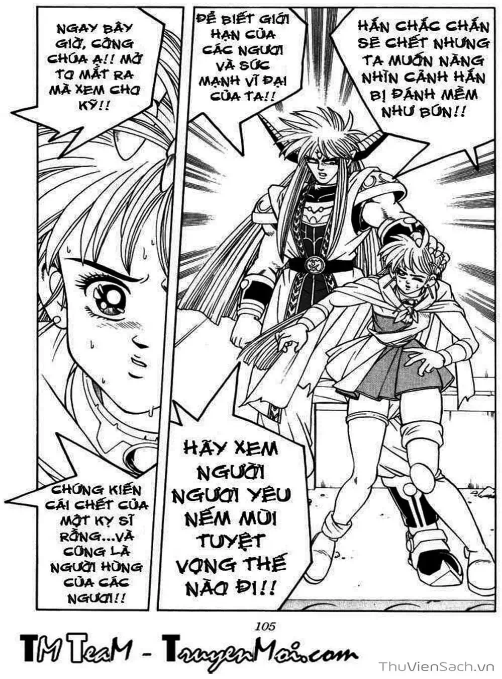 Truyện Tranh Dấu Ấn Rồng Thiêng - Dragon Quest trang 4