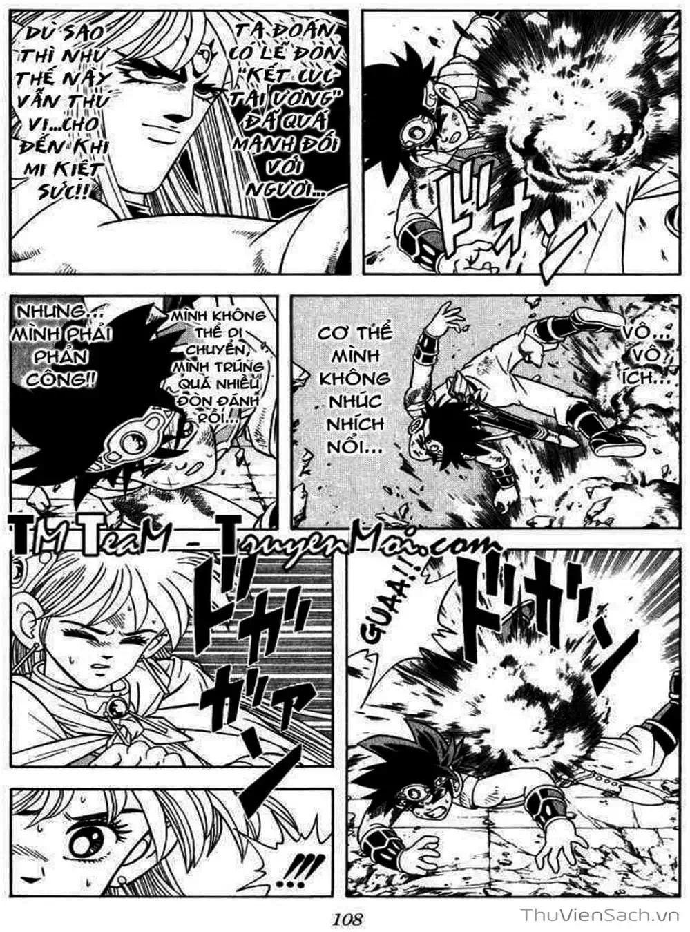 Truyện Tranh Dấu Ấn Rồng Thiêng - Dragon Quest trang 4