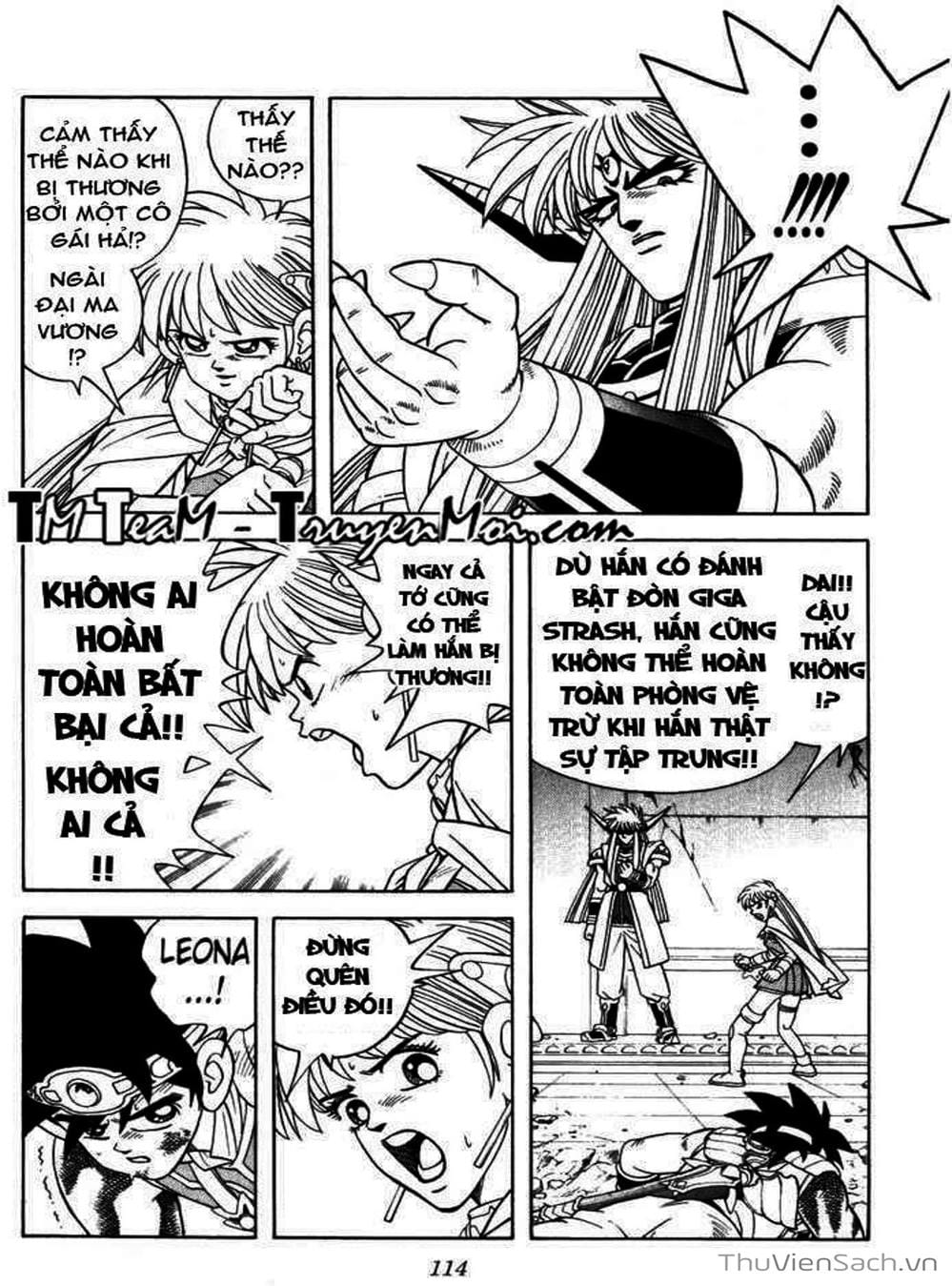 Truyện Tranh Dấu Ấn Rồng Thiêng - Dragon Quest trang 4