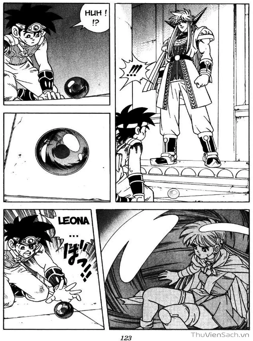 Truyện Tranh Dấu Ấn Rồng Thiêng - Dragon Quest trang 4