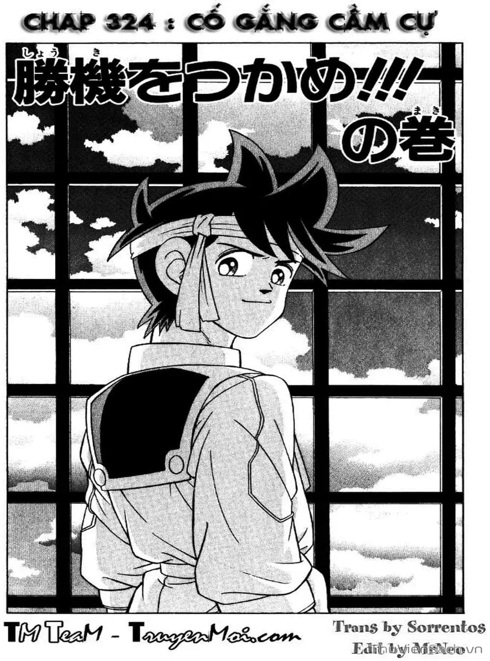 Truyện Tranh Dấu Ấn Rồng Thiêng - Dragon Quest trang 4