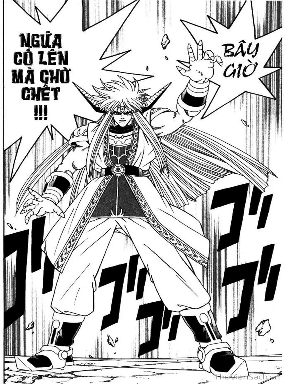 Truyện Tranh Dấu Ấn Rồng Thiêng - Dragon Quest trang 4