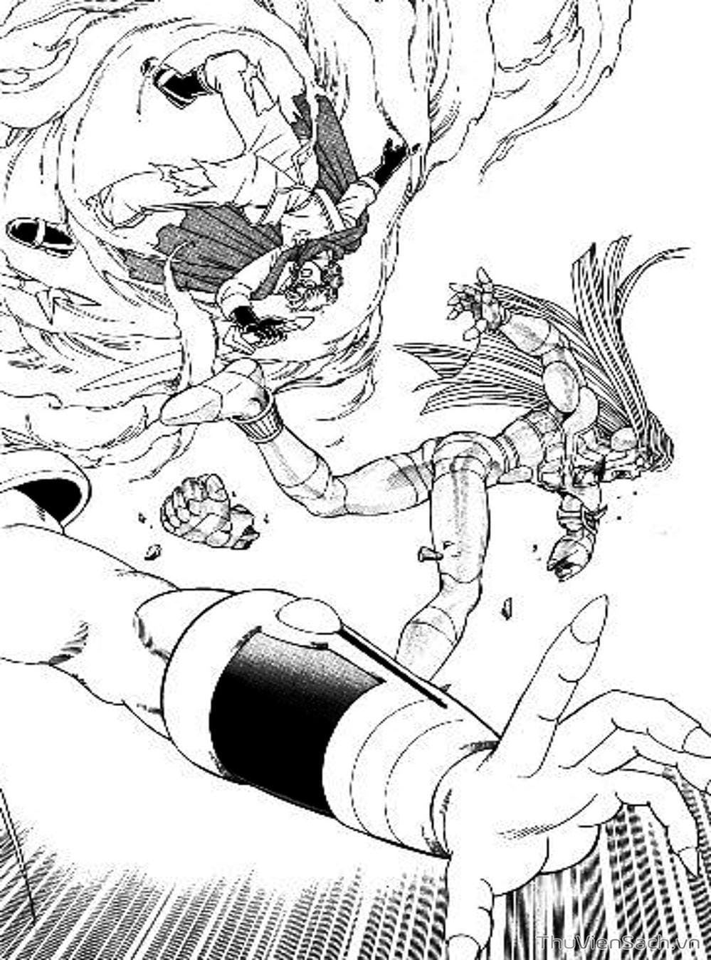 Truyện Tranh Dấu Ấn Rồng Thiêng - Dragon Quest trang 4