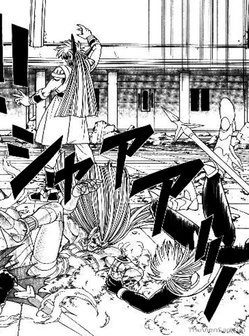 Truyện Tranh Dấu Ấn Rồng Thiêng - Dragon Quest trang 4