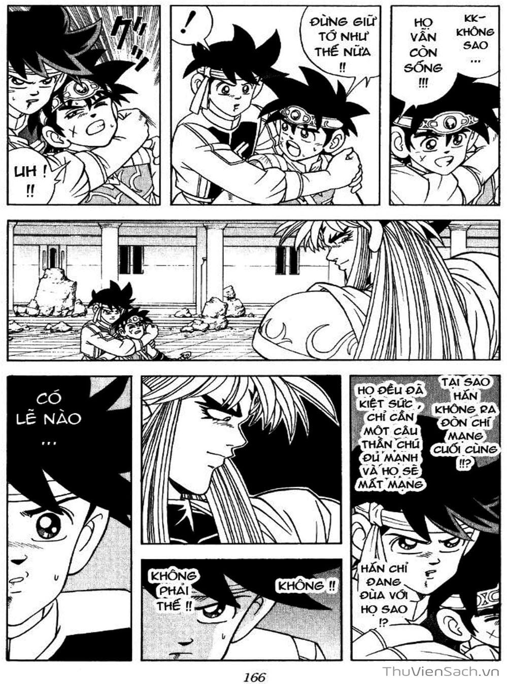 Truyện Tranh Dấu Ấn Rồng Thiêng - Dragon Quest trang 4