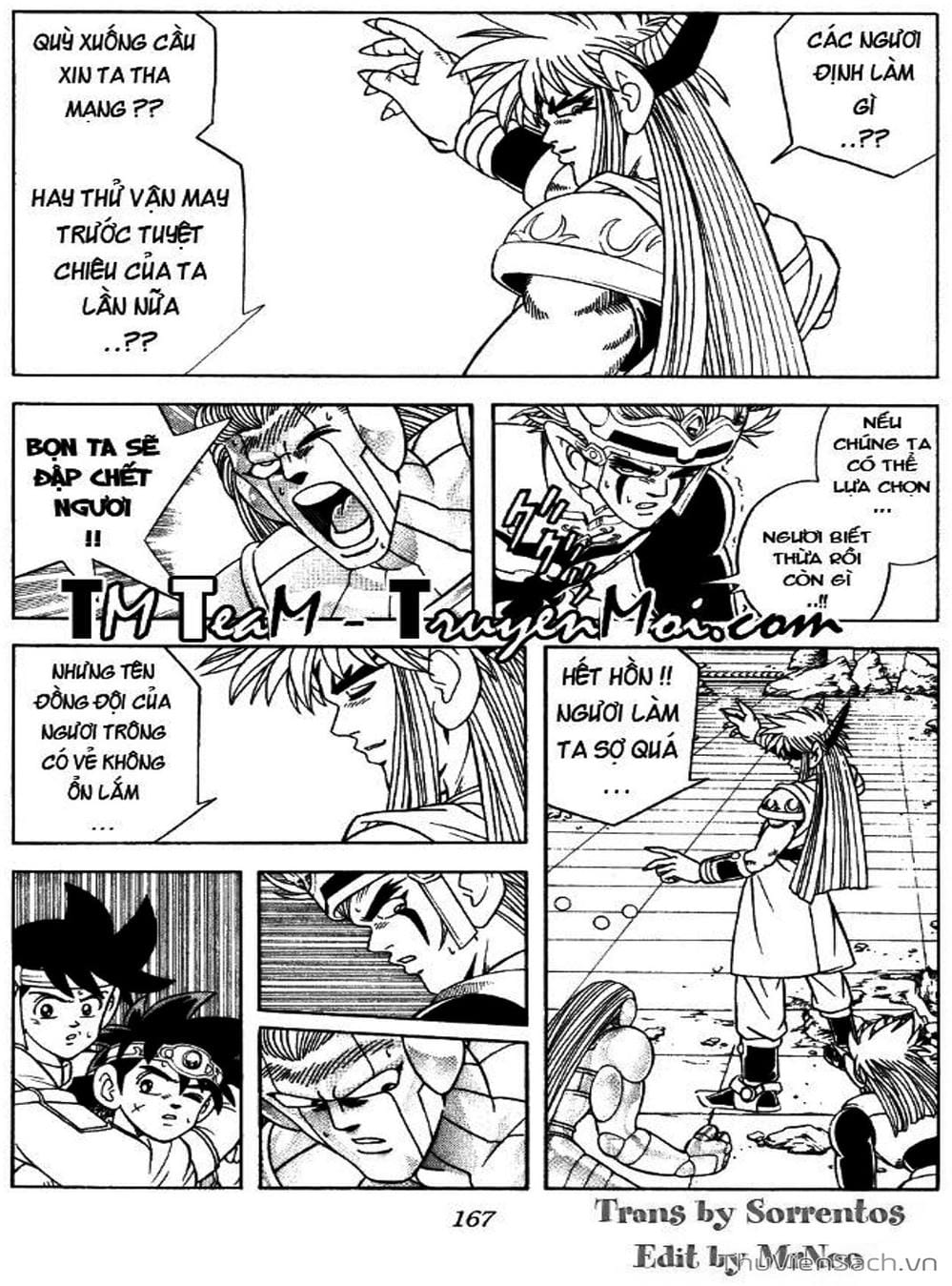 Truyện Tranh Dấu Ấn Rồng Thiêng - Dragon Quest trang 4