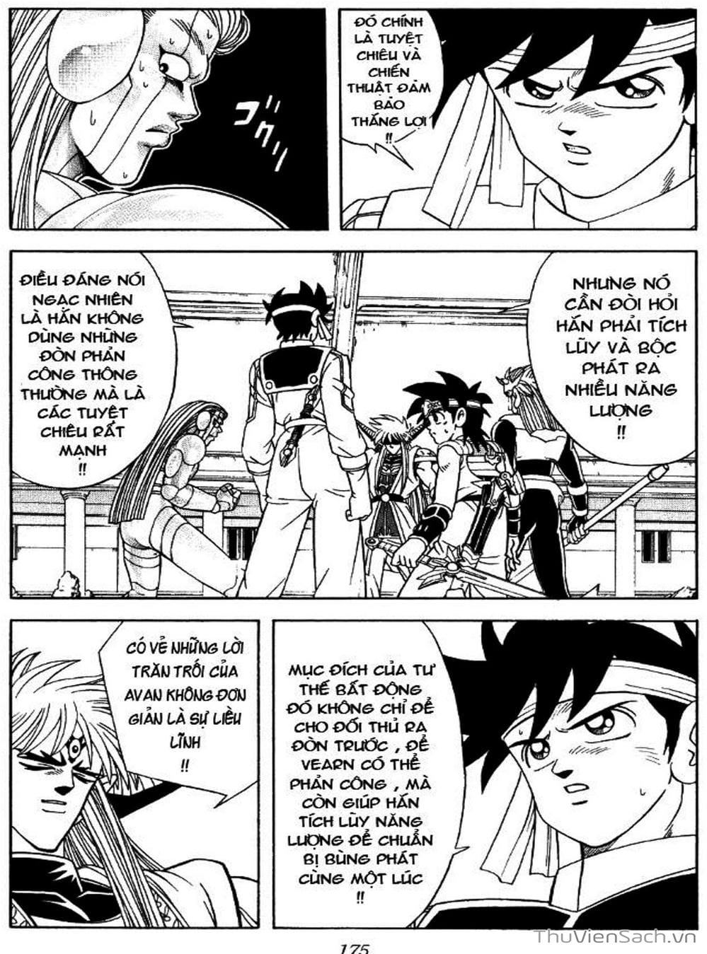 Truyện Tranh Dấu Ấn Rồng Thiêng - Dragon Quest trang 4