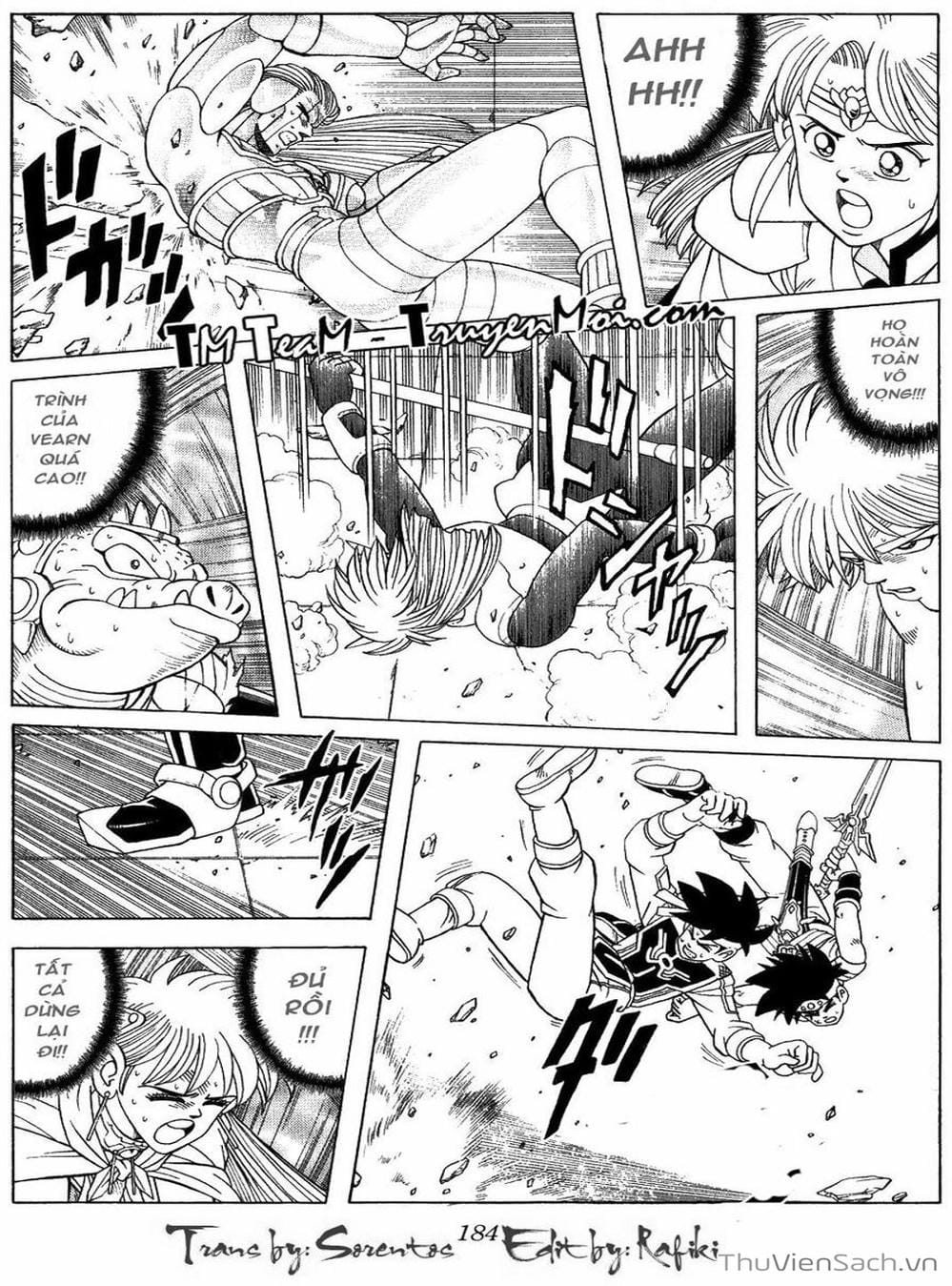 Truyện Tranh Dấu Ấn Rồng Thiêng - Dragon Quest trang 4