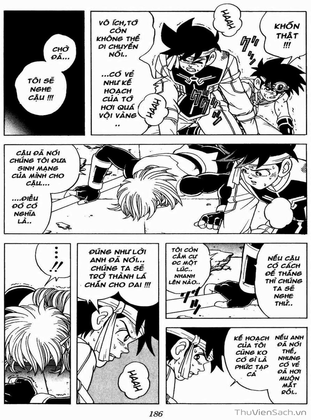 Truyện Tranh Dấu Ấn Rồng Thiêng - Dragon Quest trang 4