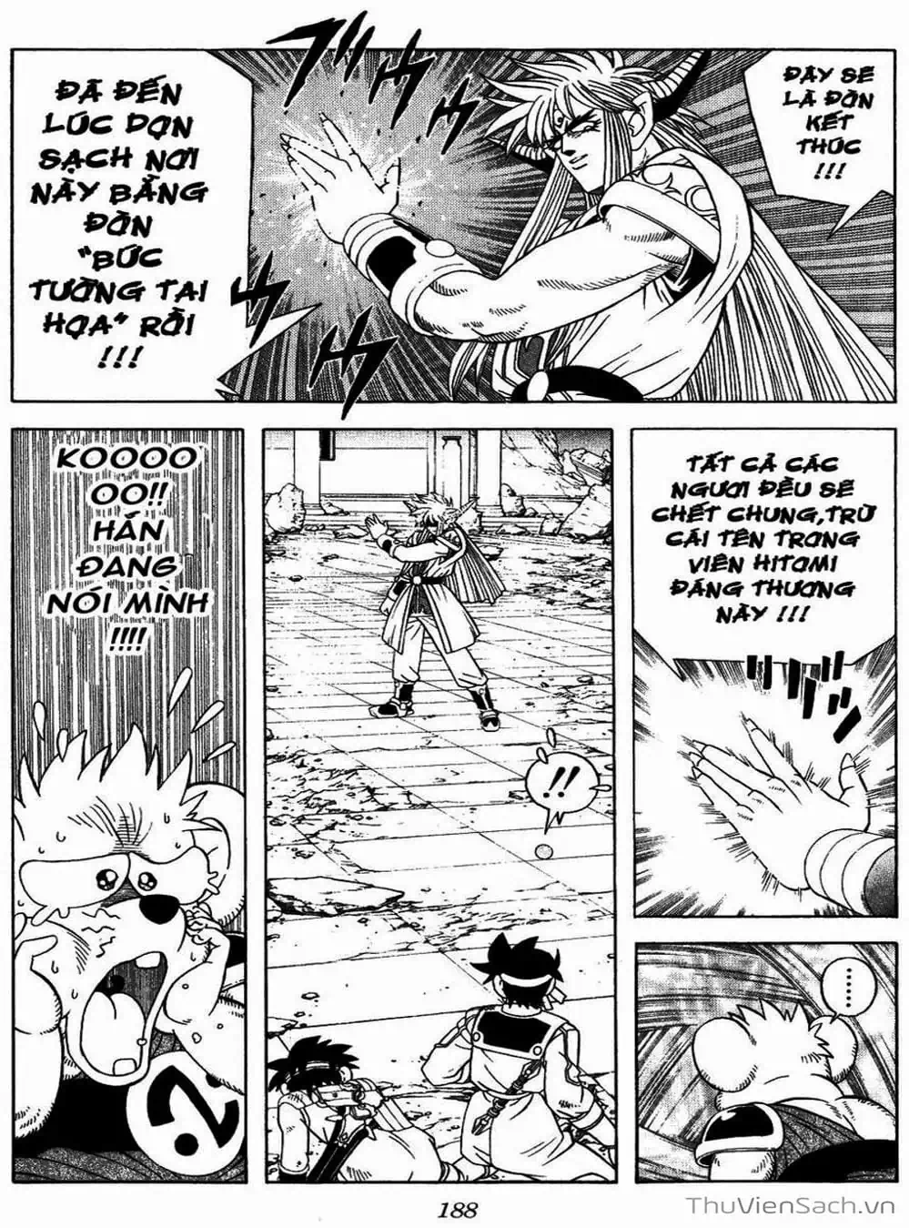 Truyện Tranh Dấu Ấn Rồng Thiêng - Dragon Quest trang 4