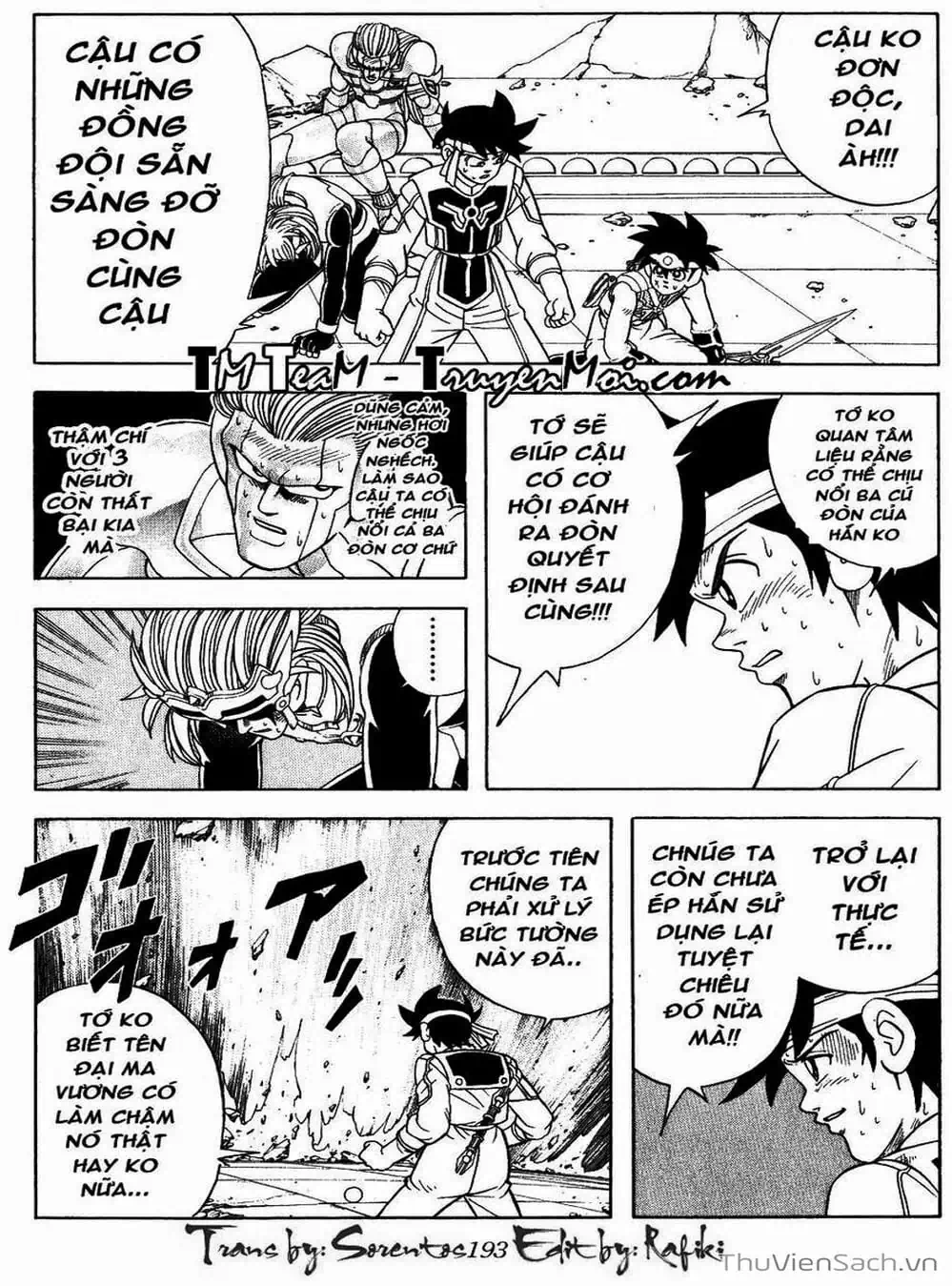 Truyện Tranh Dấu Ấn Rồng Thiêng - Dragon Quest trang 4